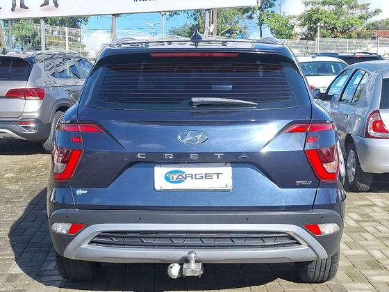 HYUNDAI CRETA 1.0 TGDI FLEX PLATINUM AUTOMÁTICO HYUNDAI CRETA 1.0 TGDI FLEX PLATINUM AUTOMÁTICO